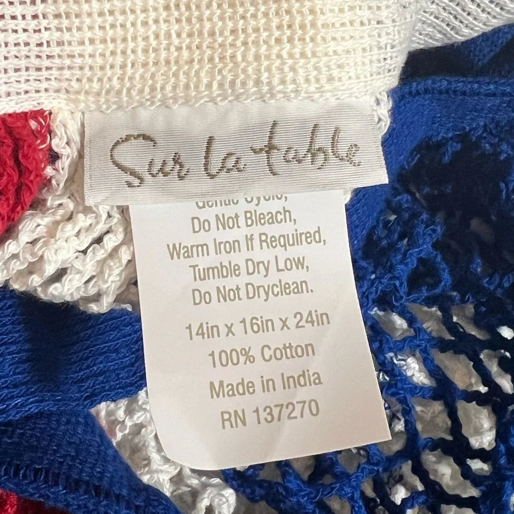 Sur La Table Market Tote Bag